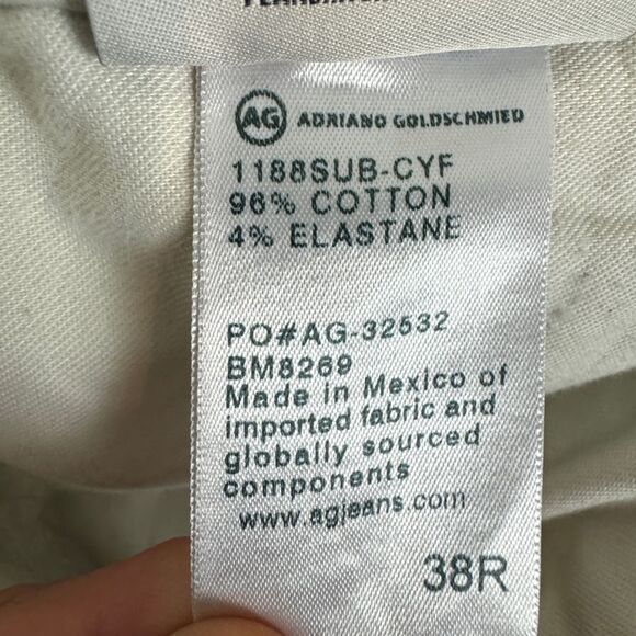 AG Adriano Goldschmied Flax Chinos Pants 38 - Picture 10 of 11